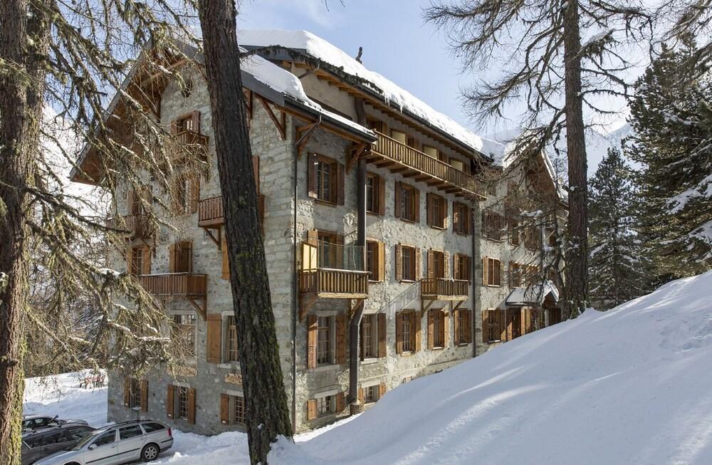 Grand Hotel & Kurhaus Arolla Ngoại thất bức ảnh