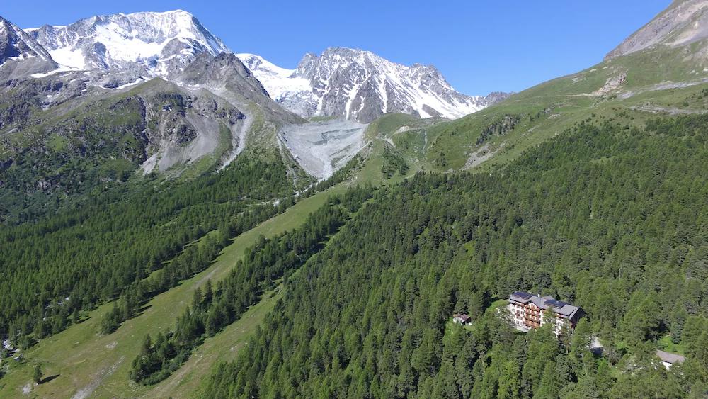 Grand Hotel & Kurhaus Arolla Ngoại thất bức ảnh