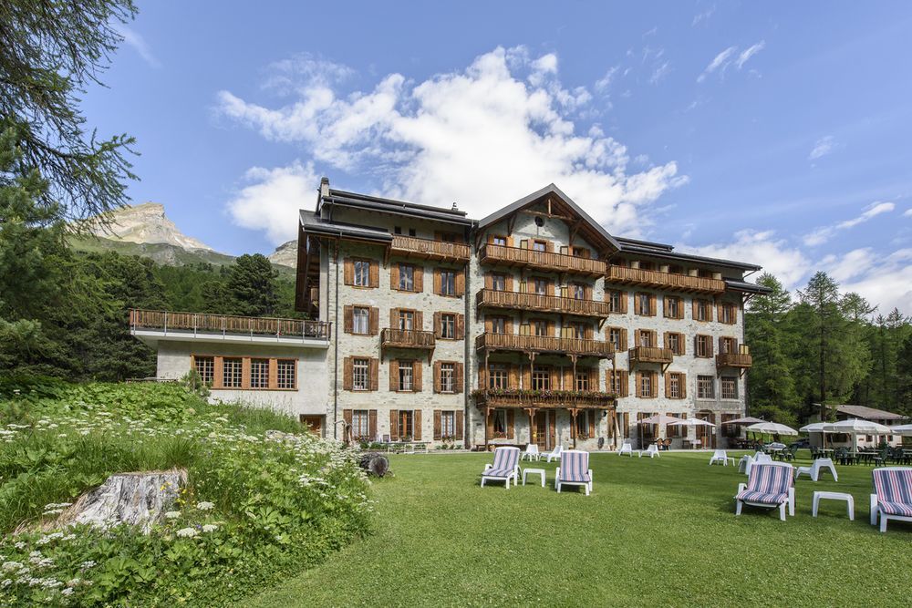 Grand Hotel & Kurhaus Arolla Ngoại thất bức ảnh