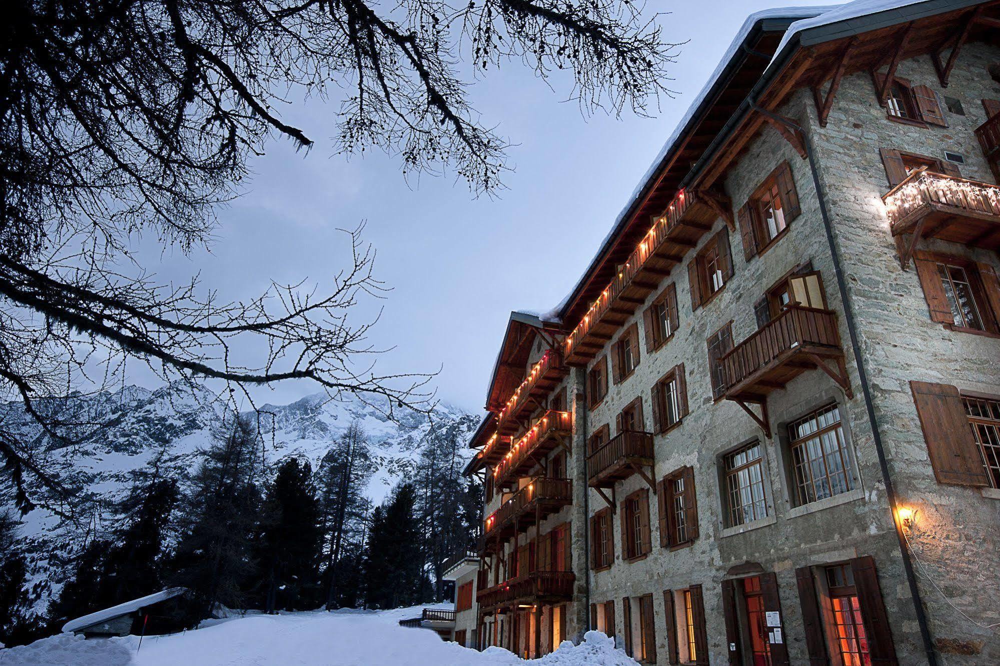 Grand Hotel & Kurhaus Arolla Ngoại thất bức ảnh